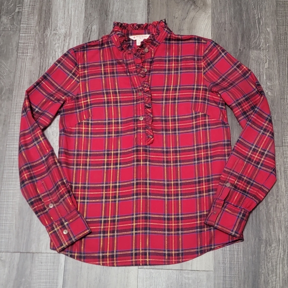 Brooks Brothers Red Fleece Women's Long Sleeve Shirt - Picture 3 of 10